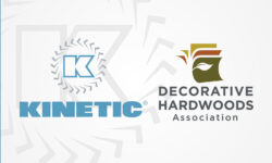 Kinetic Joins the Decorative Hardwoods Association