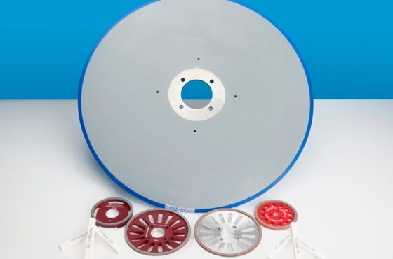 Kinetic provides log saw blades for the tissue converting industry