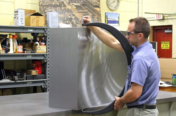 Kinetic provides contract machining services