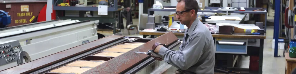 Kinetic Knives - Keeping Blanchard Grinding Current - News Blog