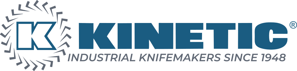 kinetic logo with slogan