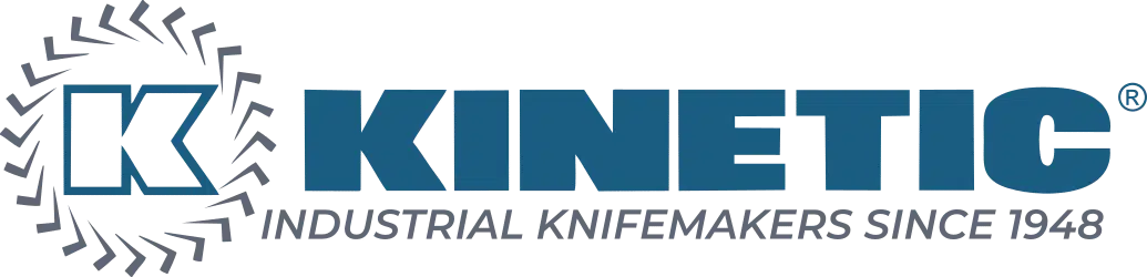 kinetic logo with slogan
